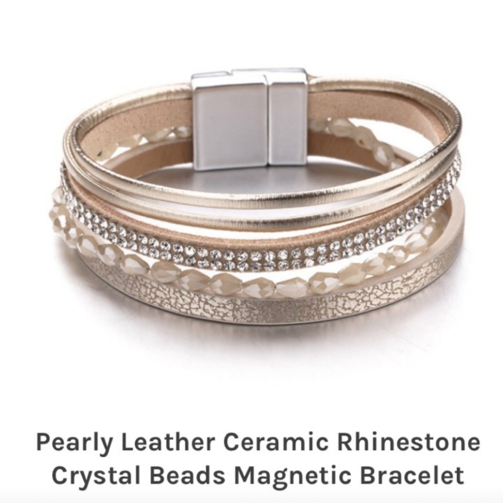 💐🌷🌺🌸NWT MAGNETIC MIGRAINE bracelet